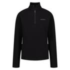 Riley Quarter Zip, Black, dynamic 6