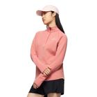 Riley Quarter Zip, Canyon Rose, dynamic 4