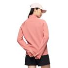 Riley Quarter Zip, Canyon Rose, dynamic 3
