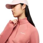 Riley Quarter Zip, Canyon Rose, dynamic 5