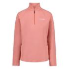 Riley Quarter Zip, Canyon Rose, dynamic 6