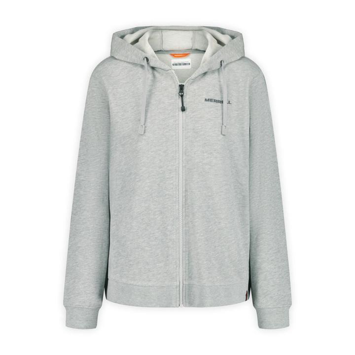 Farah Full-Zip Hoody, Grey Mix, dynamic