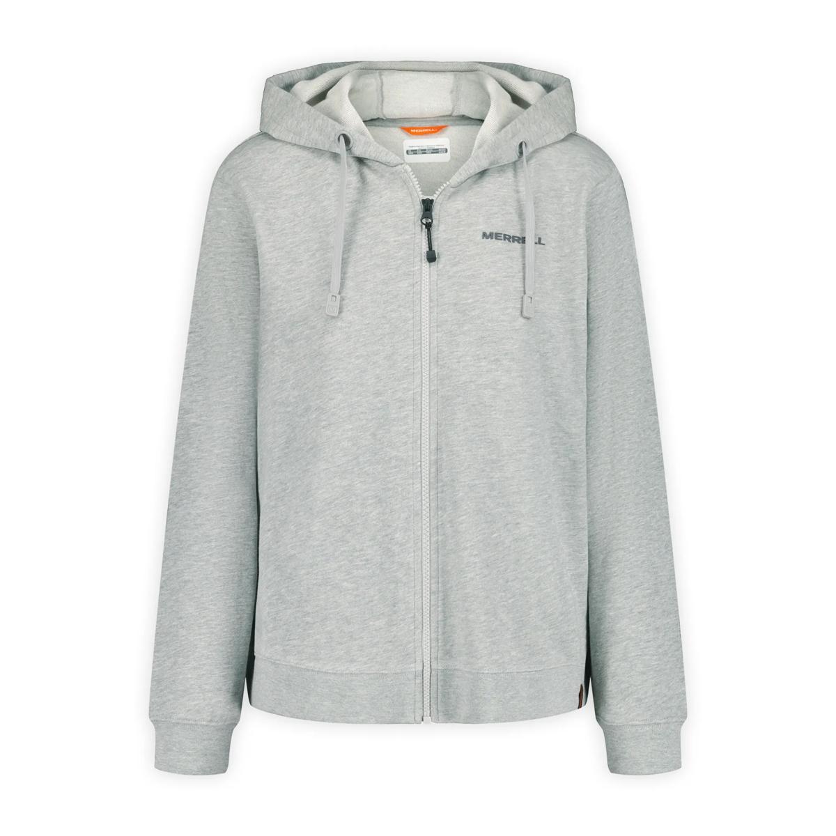 Farah Full-Zip Hoody, Grey Mix, dynamic 1