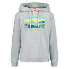 Await Adventure Semi-Cropped Graphic Hoody, Grey Mix, dynamic 6