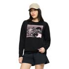 Serenity Crew Sweater, Black, dynamic 1