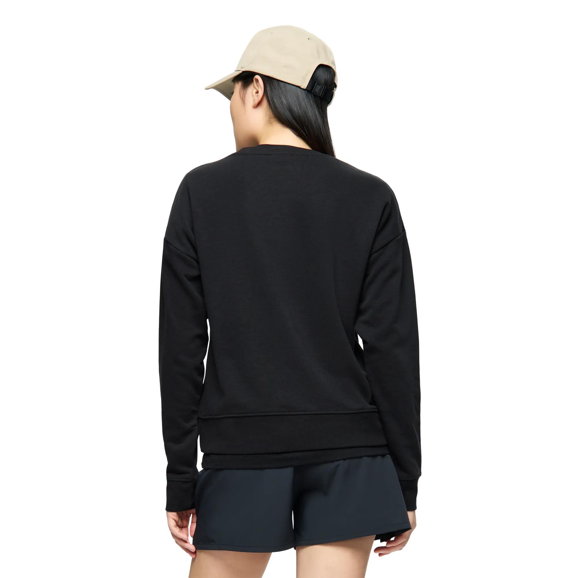 Serenity Graphic Crew, Black, dynamic 3