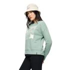 Serenity Crew Sweater, Iceberg Green, dynamic 2