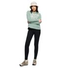 Serenity Crew Sweater, Iceberg Green, dynamic 4