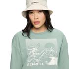 Serenity Crew Sweater, Iceberg Green, dynamic 5