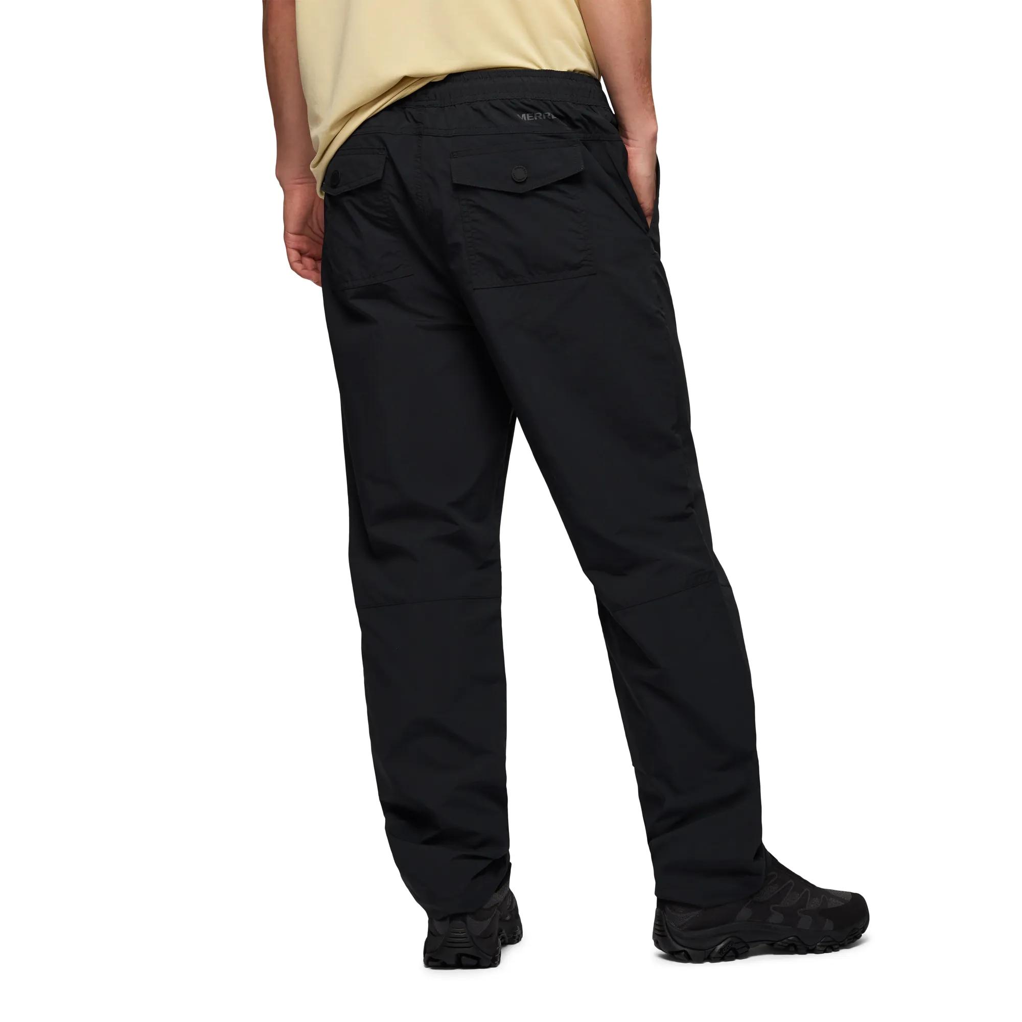 Baxter Ripstop Pull On Pant, Black, dynamic 3