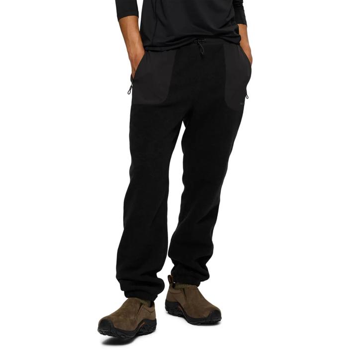 Jungle Fleece Jogger, Black, dynamic