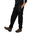 Jungle Fleece Jogger, Black, dynamic 4