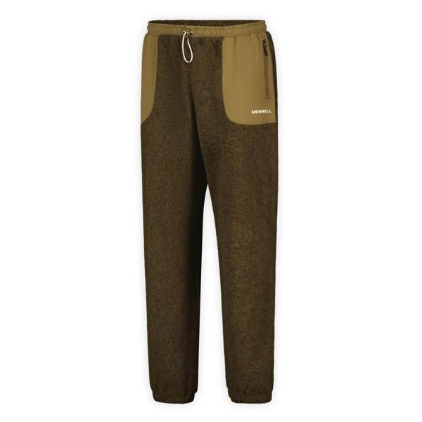 Jungle Fleece Jogger, Dark Sand, dynamic