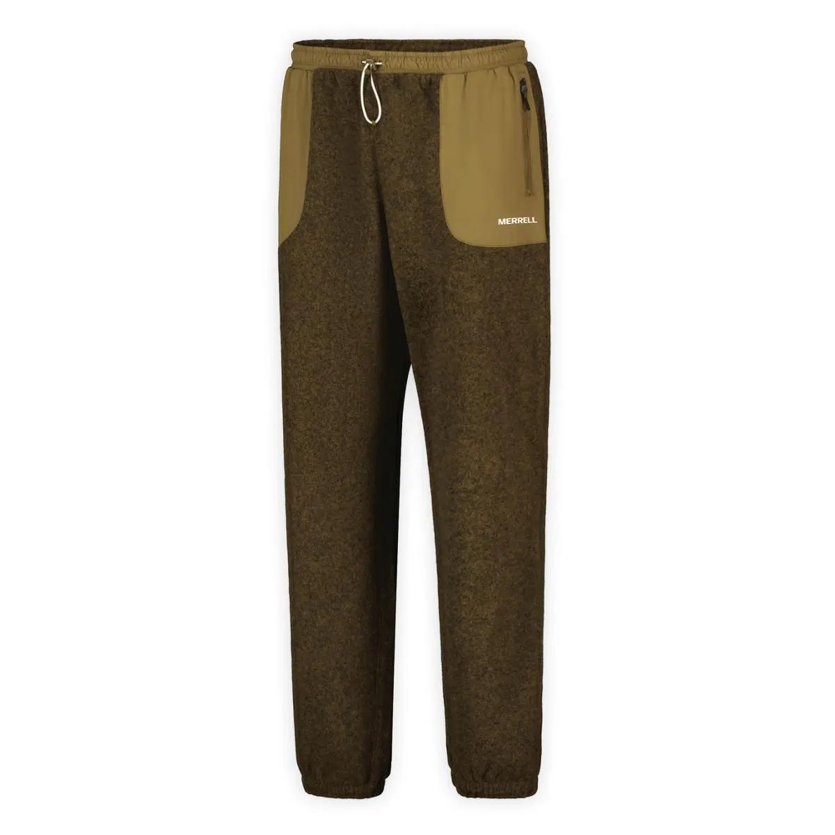 Jungle Fleece Jogger, Dark Sand, dynamic 1