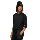 Tech Long Sleeve Tee, Black, dynamic 4