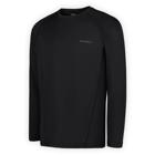 Tech Long Sleeve Tee, Black, dynamic 6