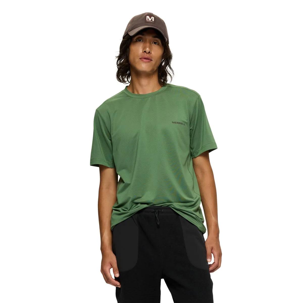 Tech Short Sleeve Tee, Garden, dynamic 1