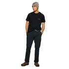 Relaxed Pocket Short Sleeve Tee, Black, dynamic 2