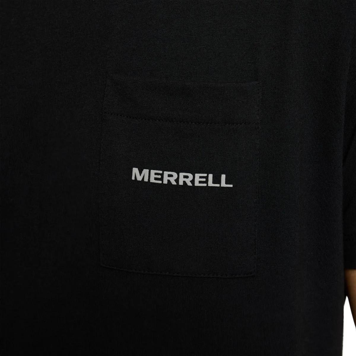 Relaxed Cotton Short Sleeve Tee, Black, dynamic 5