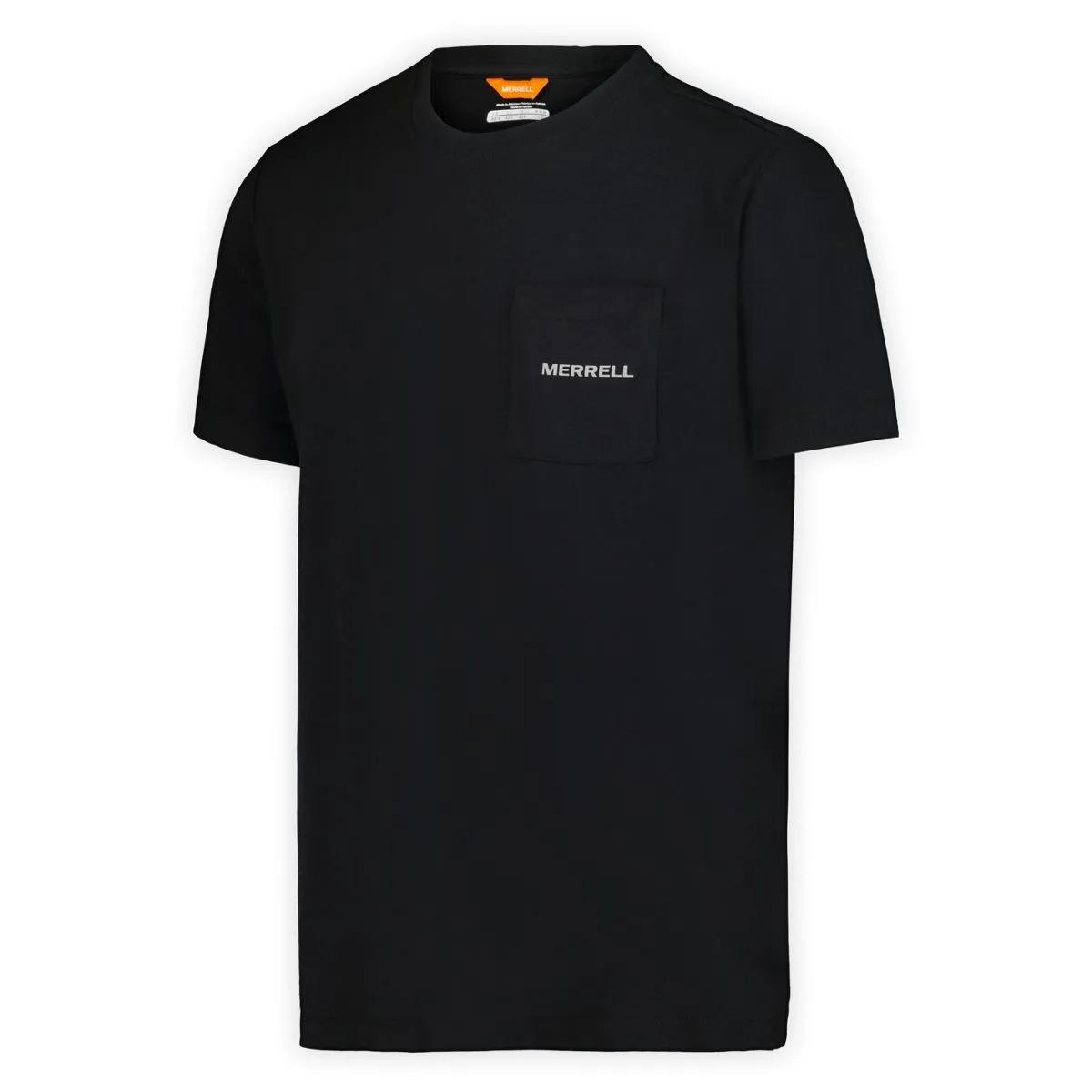 Relaxed Cotton Short Sleeve Tee, Black, dynamic 6