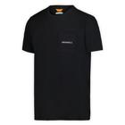 Relaxed Pocket Short Sleeve Tee, Black, dynamic 6