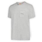 Relaxed Pocket Short Sleeve Tee, Heather Grey, dynamic 6