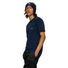 Relaxed Pocket Short Sleeve Tee, Navy Night, dynamic 4
