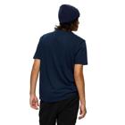 Relaxed Pocket Short Sleeve Tee, Navy Night, dynamic 3