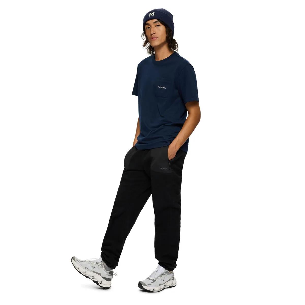 Relaxed Pocket Short Sleeve Tee, Navy Night, dynamic 1