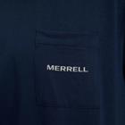 Relaxed Pocket Short Sleeve Tee, Navy Night, dynamic 5