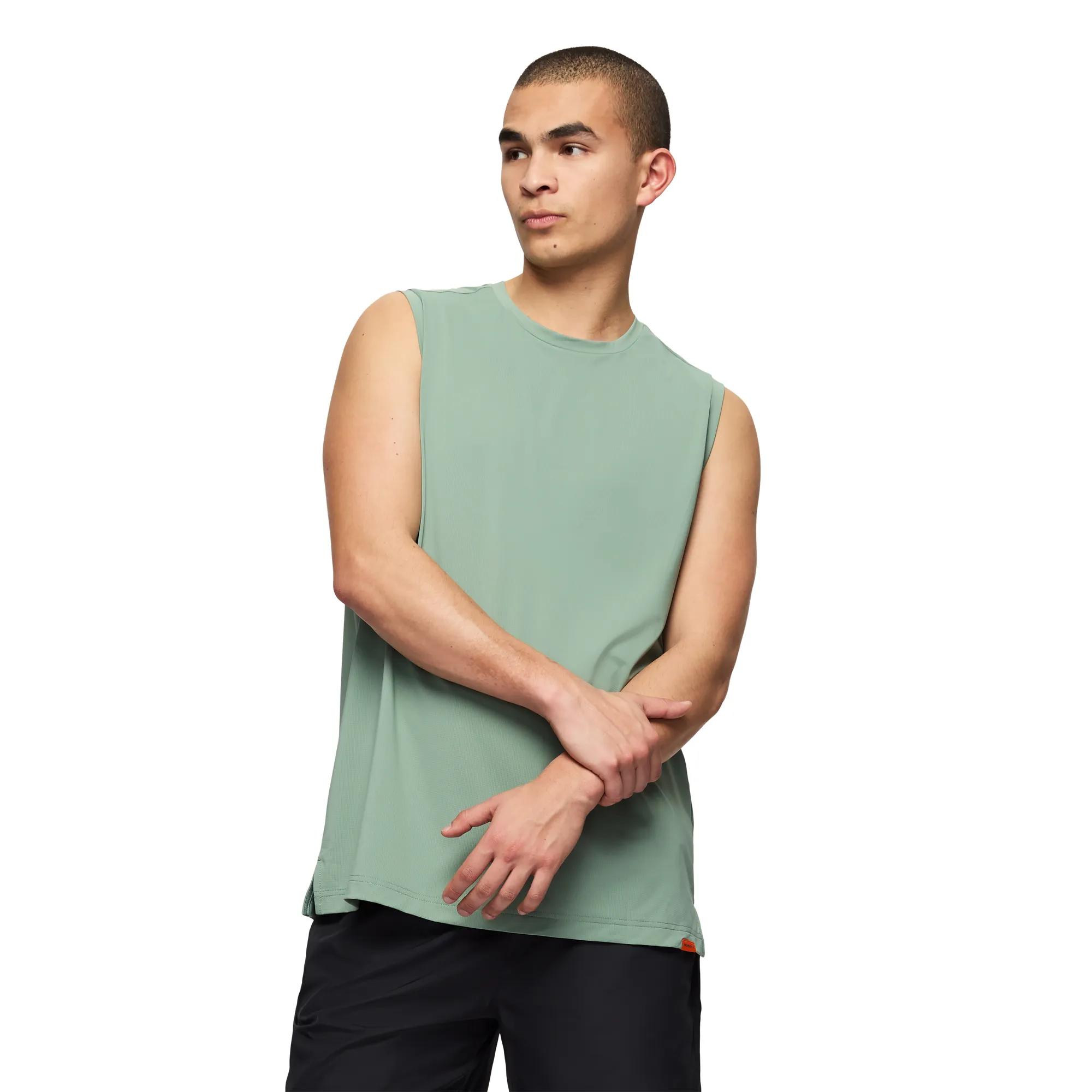 Wayde Running Tank, Iceberg Green, dynamic 1