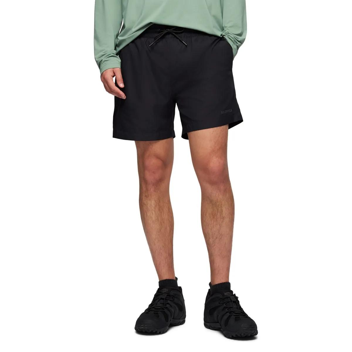Simon Trail Short, Black, dynamic 1