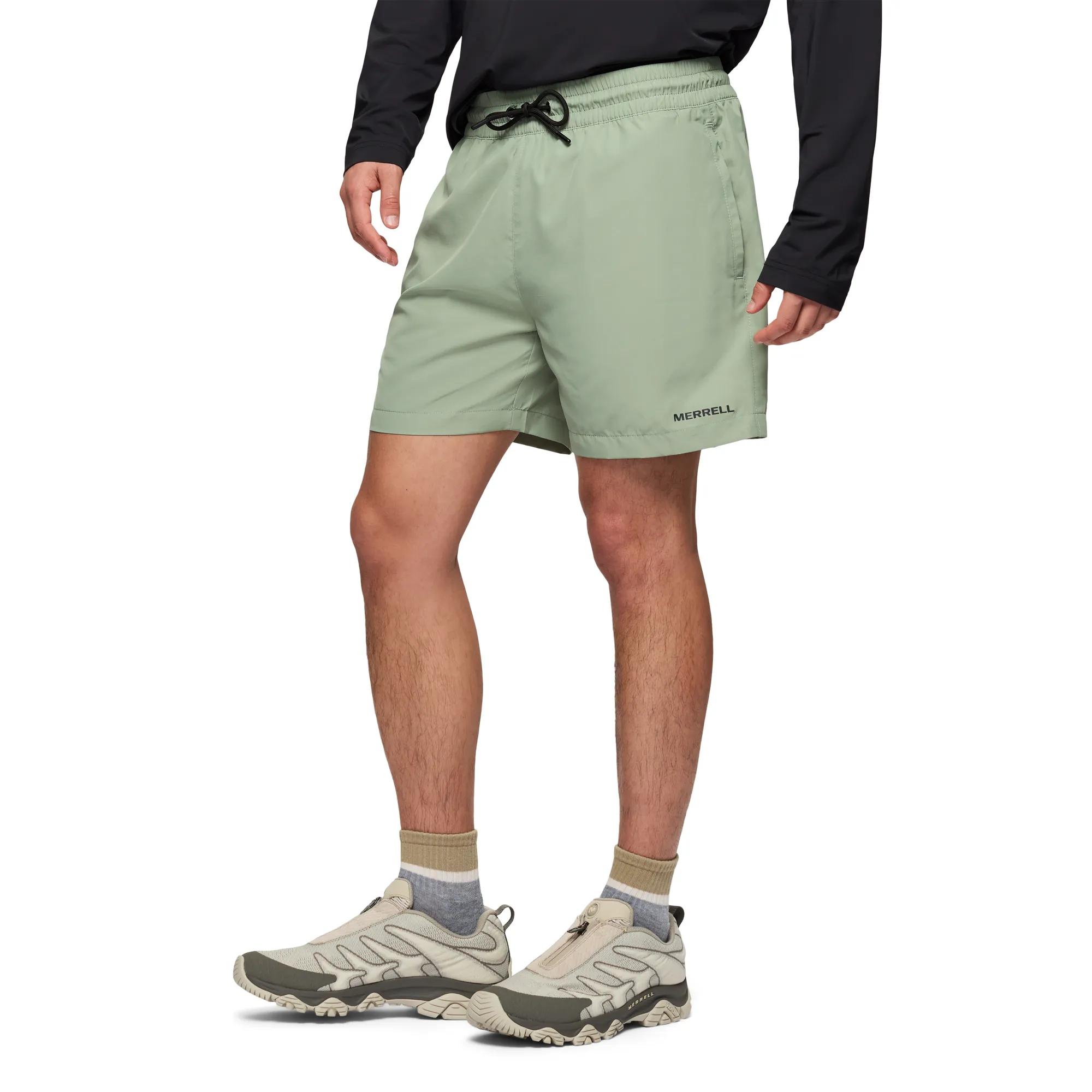Simon Pull-On Short, Iceberg Green, dynamic 4