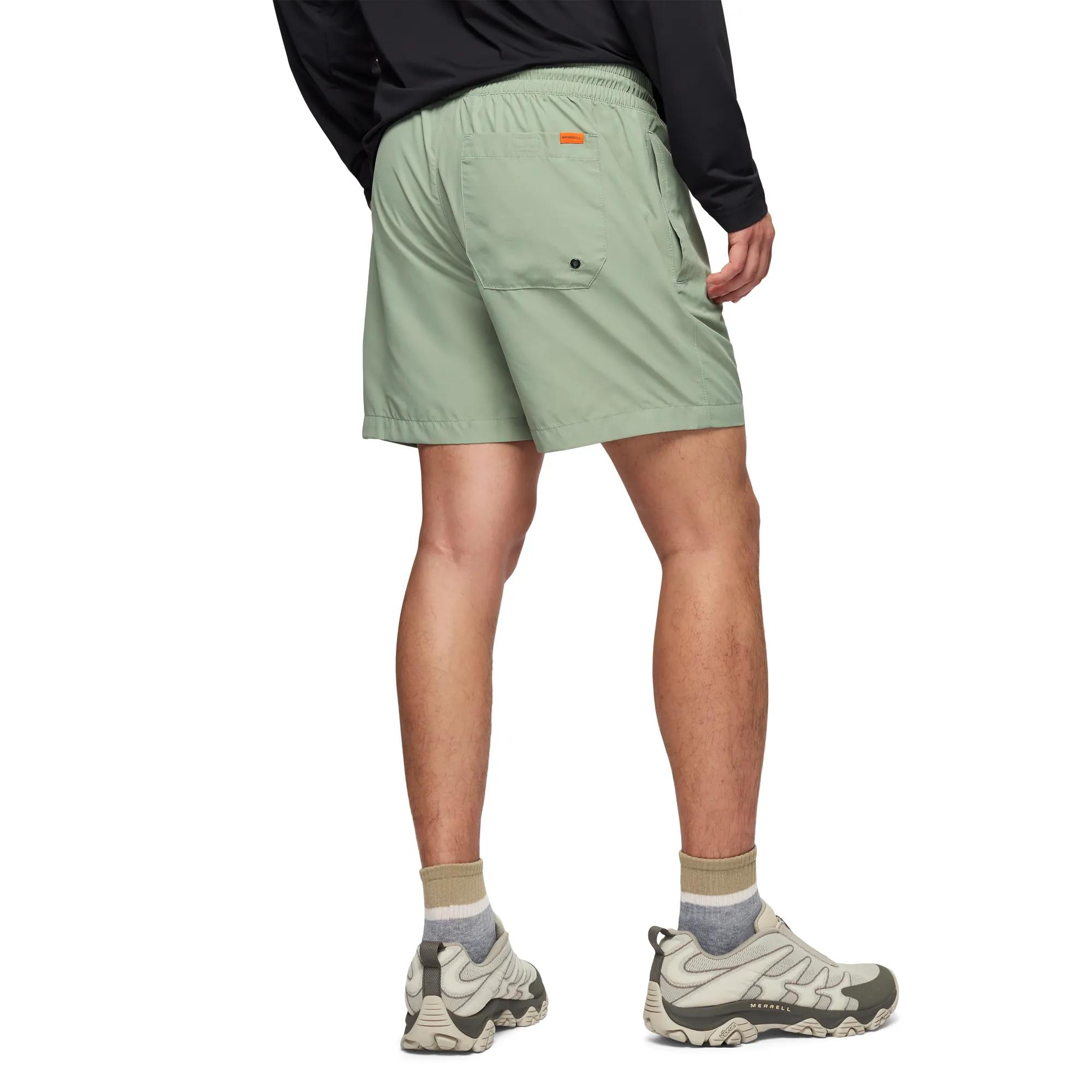 Simon Pull-On Short, Iceberg Green, dynamic 3