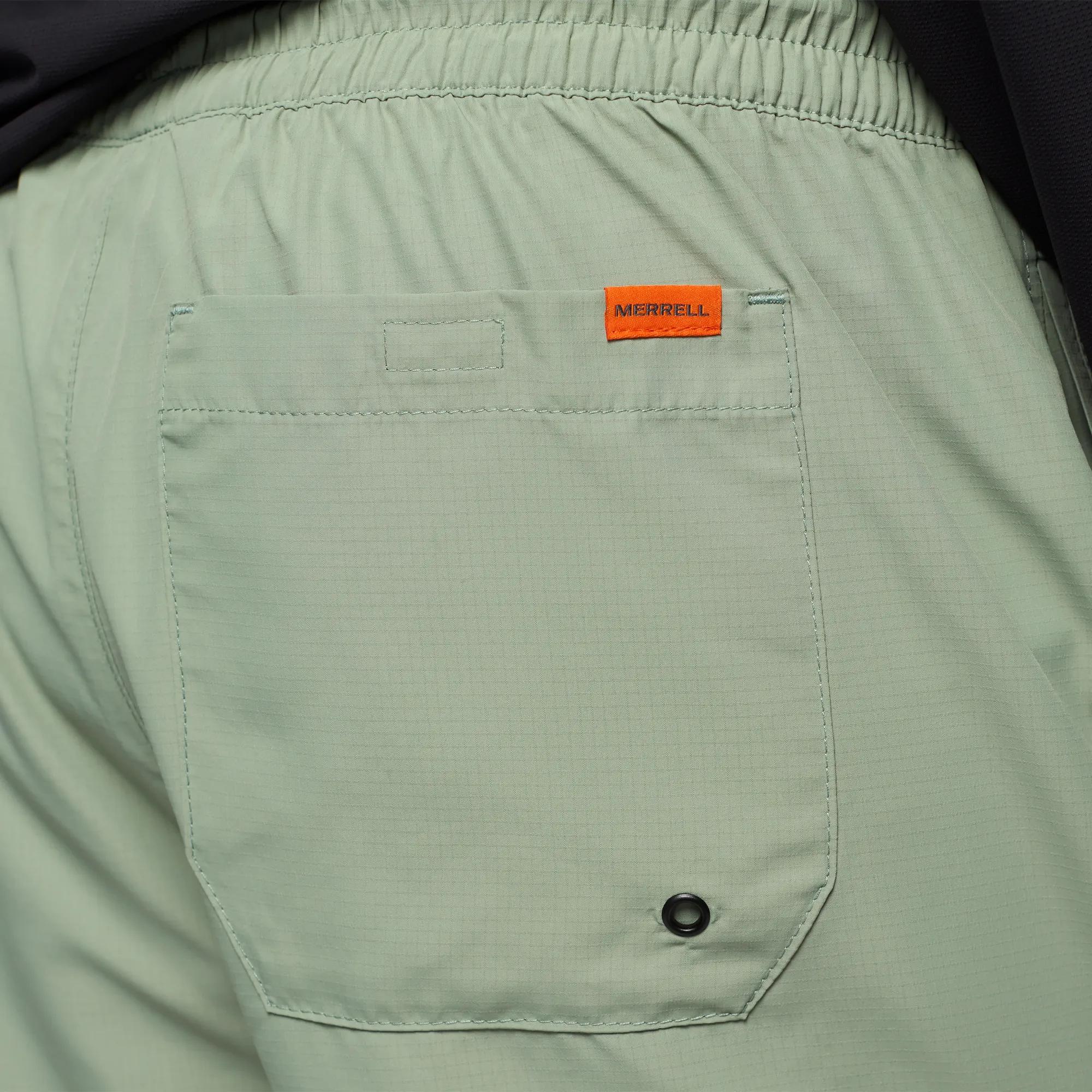 Simon Pull-On Short, Iceberg Green, dynamic 5
