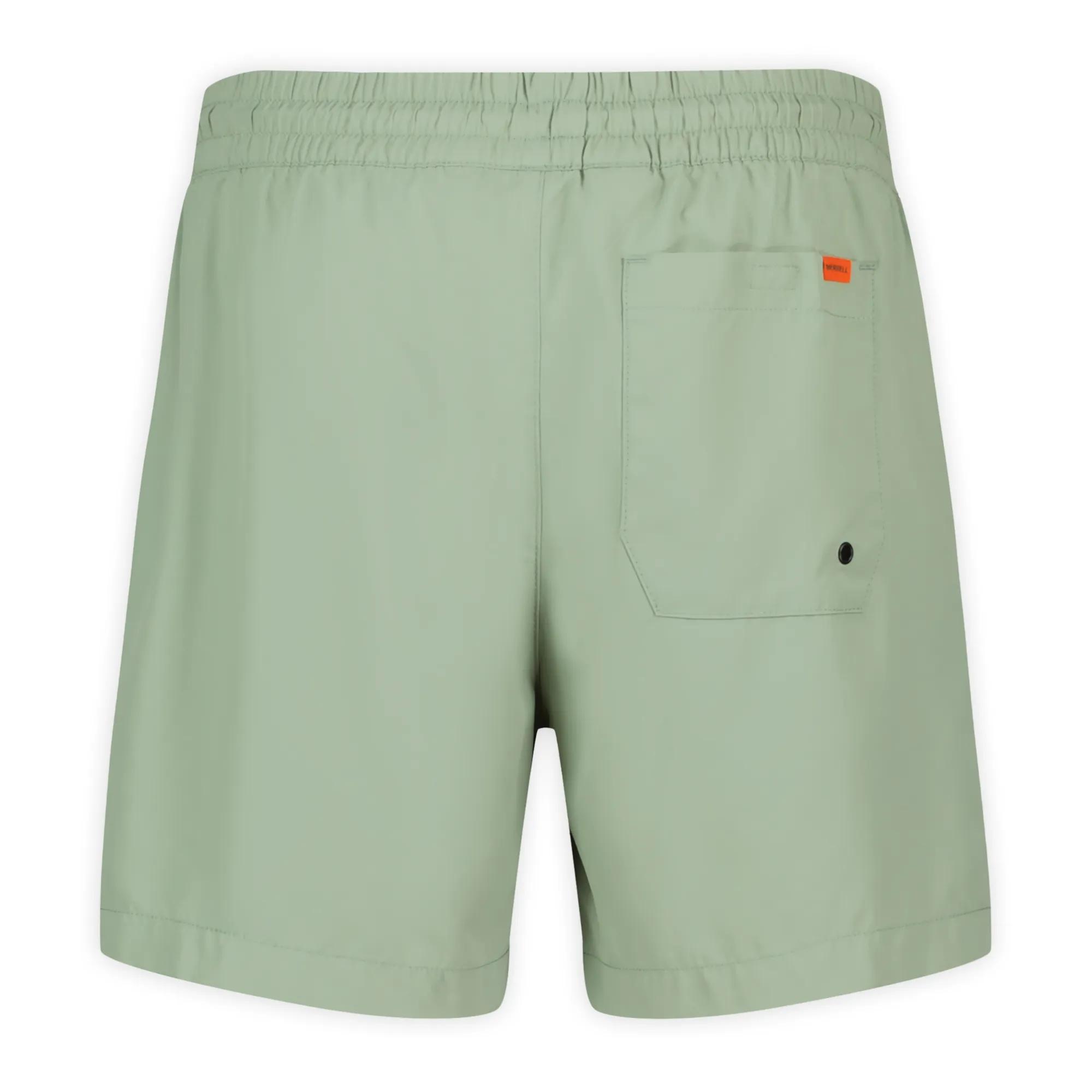 Simon Pull-On Short, Iceberg Green, dynamic 7