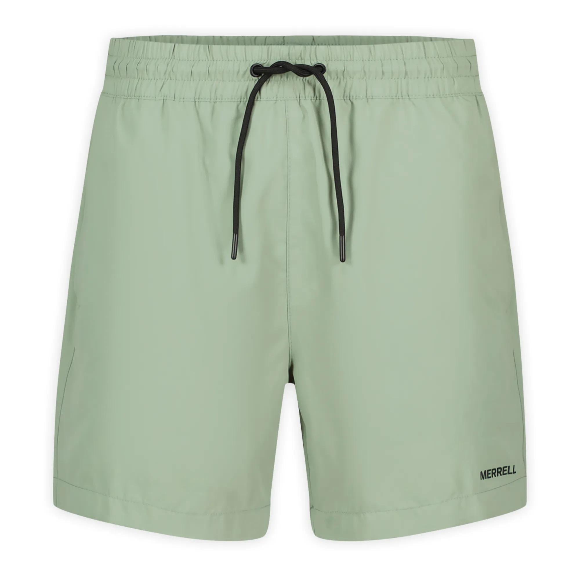 Simon Pull-On Short, Iceberg Green, dynamic 6