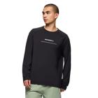 Rowan Long Sleeve Running Top, Black, dynamic 1
