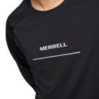 Rowan Long Sleeve Running Top, Black, dynamic 5