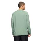 Rowan Long Sleeve Running Top, Iceberg Green, dynamic 3