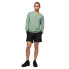 Rowan Long Sleeve Running Top, Iceberg Green, dynamic 2