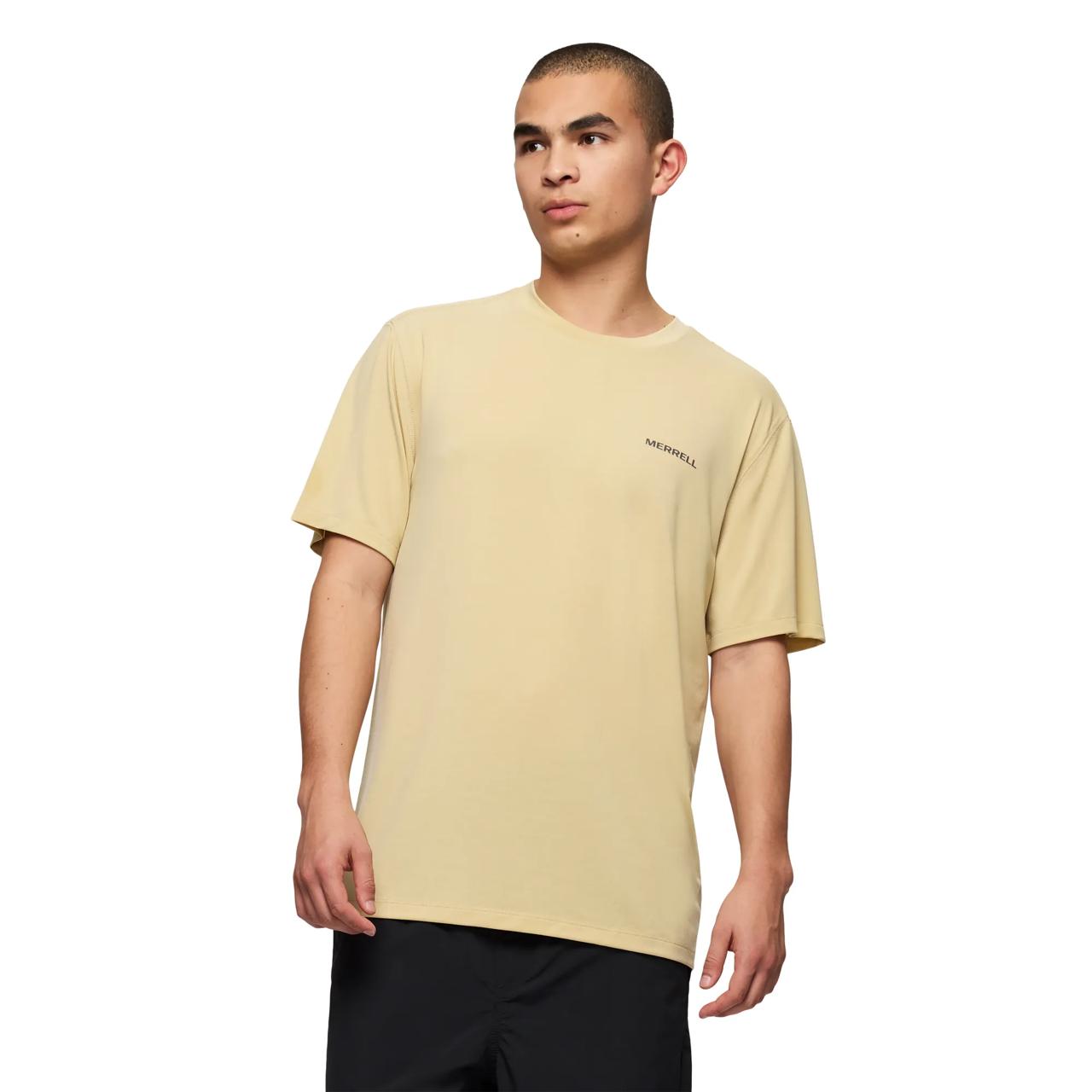Men - Horizon Tencel Tee - Short Sleeves | Merrell