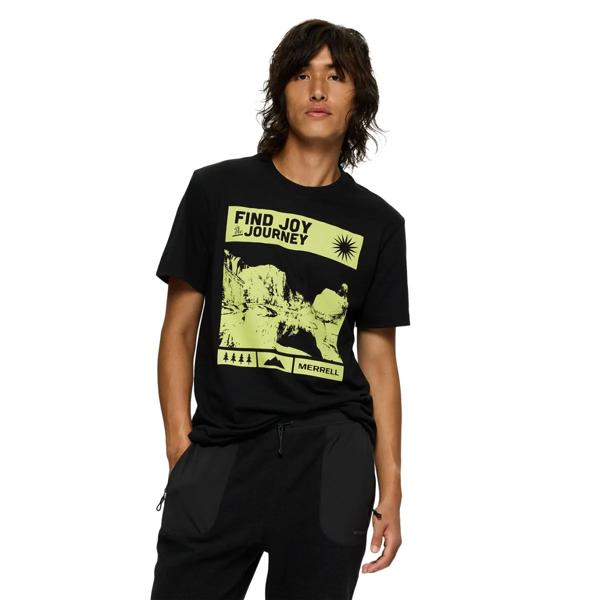 Find Joy Graphic Tee, Black, dynamic