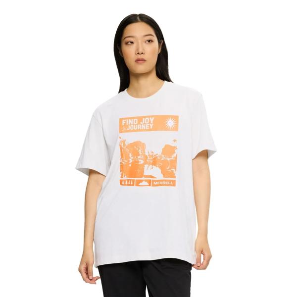 Find Joy Graphic Tee, White, dynamic