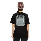 Nature Is My Therapy Graphic Tee, Black, dynamic 3