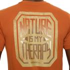 Nature Is My Therapy Graphic Tee, Iron Core, dynamic 5