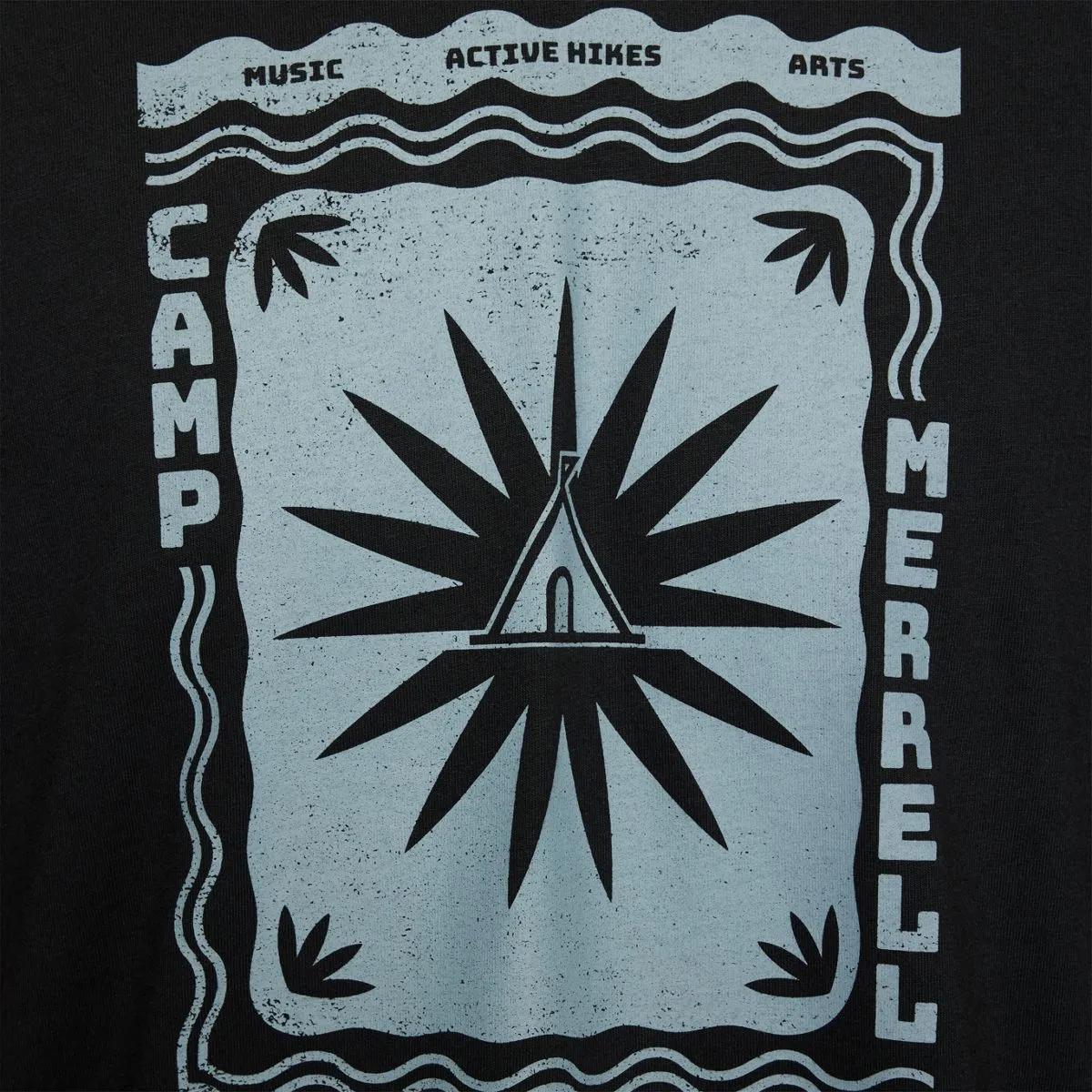 Camp Merrell Graphic Tee, Black, dynamic 5