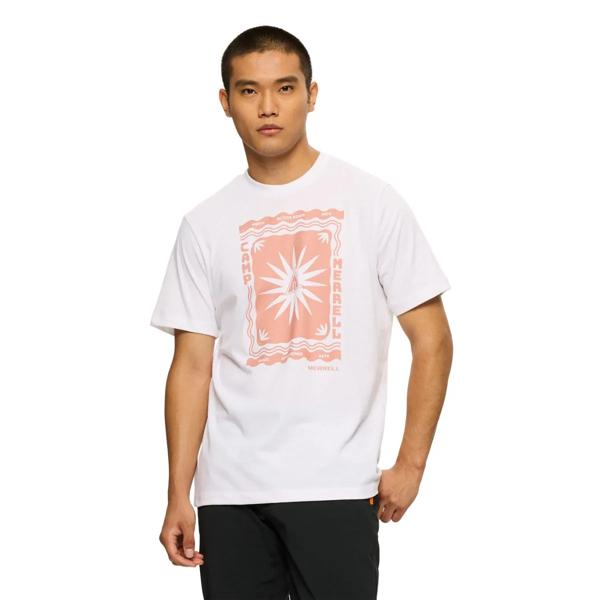 Camp Merrell Graphic Tee, White, dynamic