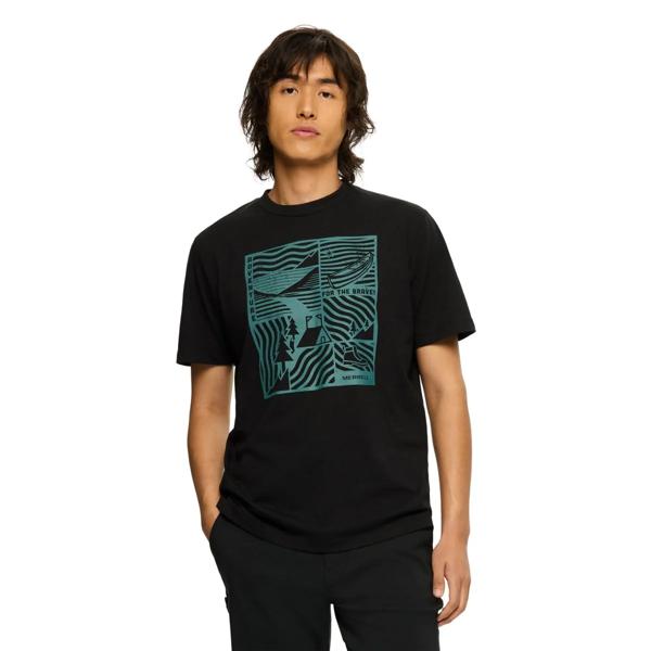 Adventure Graphic Tee, Black, dynamic