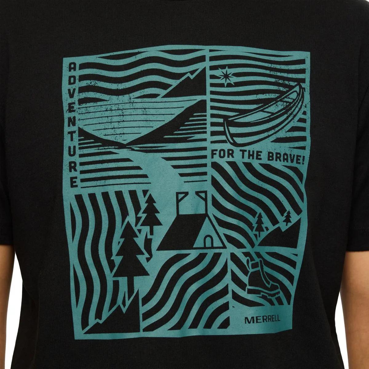 Adventure Graphic Tee, Black, dynamic 5